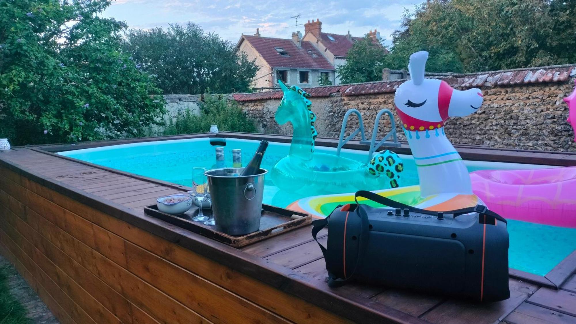 Chez Aurélia - Chambres et suite La Couture-Boussey Esterno foto